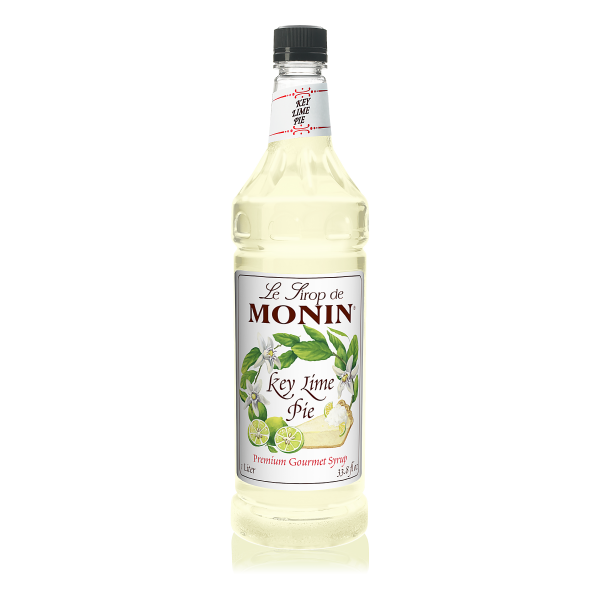 Monin Key Lime Pie Syrup - Bottle (1L)