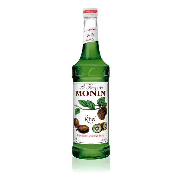 Monin Kiwi Syrup - Bottle (750mL)