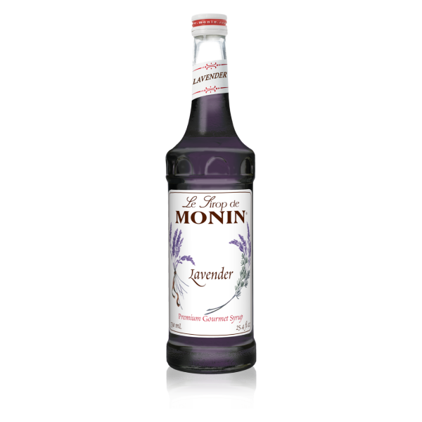 Monin Lavender Syrup - Bottle (750mL)