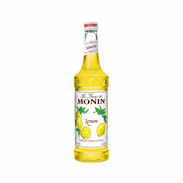 Monin Lemon Syrup - Bottle (750mL) – LollicupStore