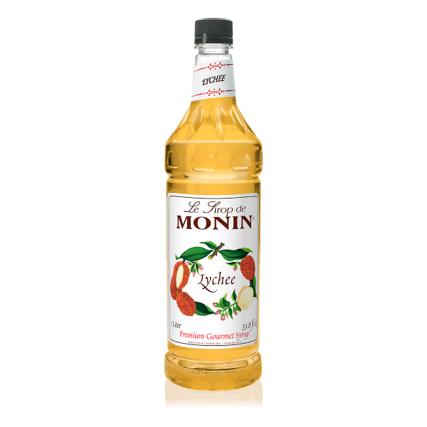 Monin Lychee Syrup - Bottle (1L)