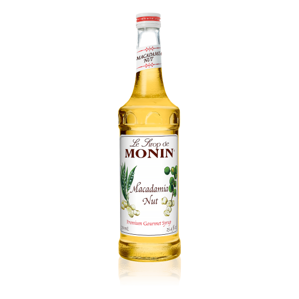 Monin Macadamia Nut Syrup - Bottle (750mL)