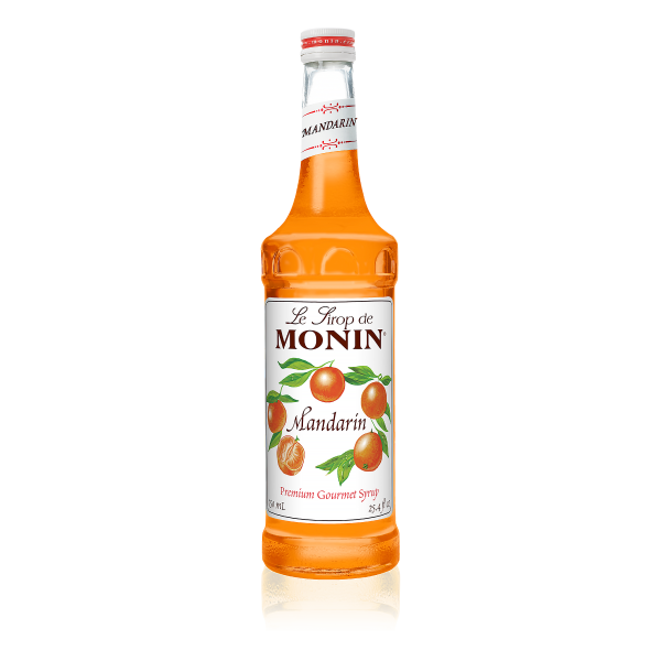 Monin Mandarin Syrup - Bottle (750mL)