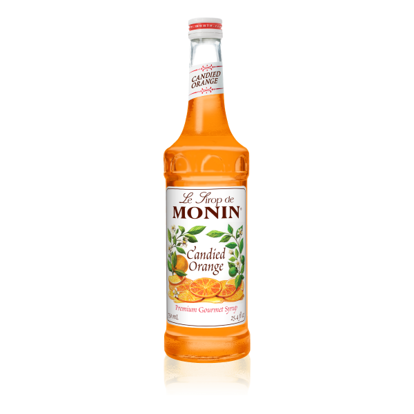 Monin Candied Orange Syrup - Bottle (750mL)