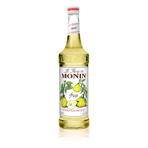 Monin Pear Syrup - Bottle (750mL)