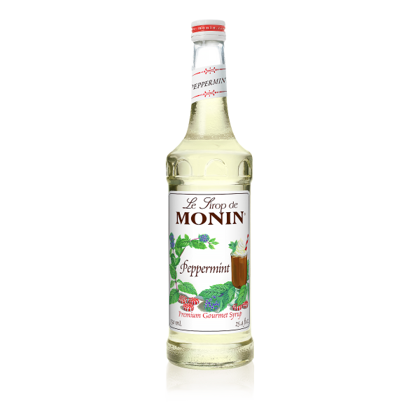 Monin Peppermint Syrup - Bottle (750mL)