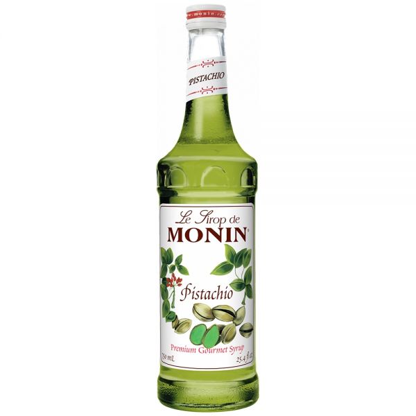 Monin Pistachio Syrup - Bottle (750mL)