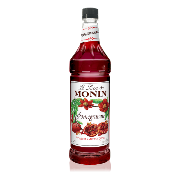 Monin Pomegranate Syrup - Bottle (1L)