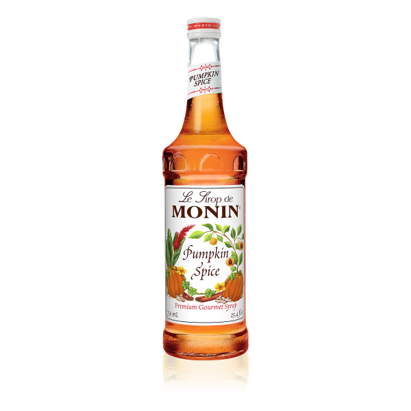 Monin Pumpkin Spice Syrup - Bottle (750mL)
