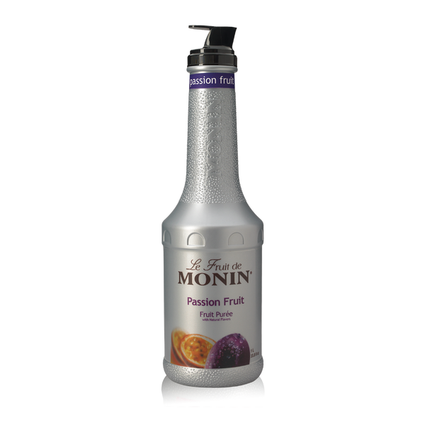 Monin Passion Fruit Puree - Bottle (1L)