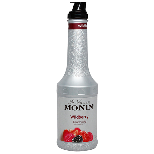 Monin Wildberry Fruit Puree - Bottle (1L)