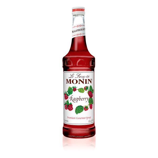 Monin Raspberry Syrup - Bottle (750mL)