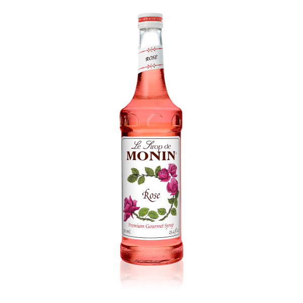 Monin Rose Syrup - Bottle (750mL)