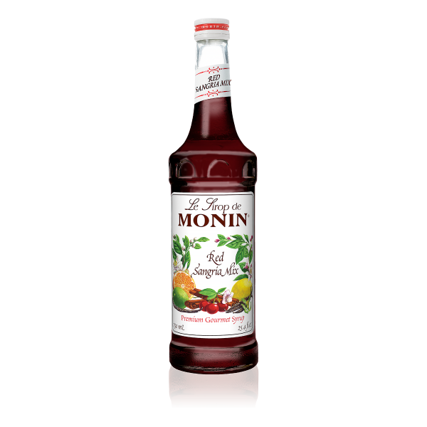 Monin Red Sangria Mix Syrup - Bottle (750mL)