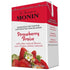 Monin Strawberry Fruit Smoothie Mix - Carton (46oz)