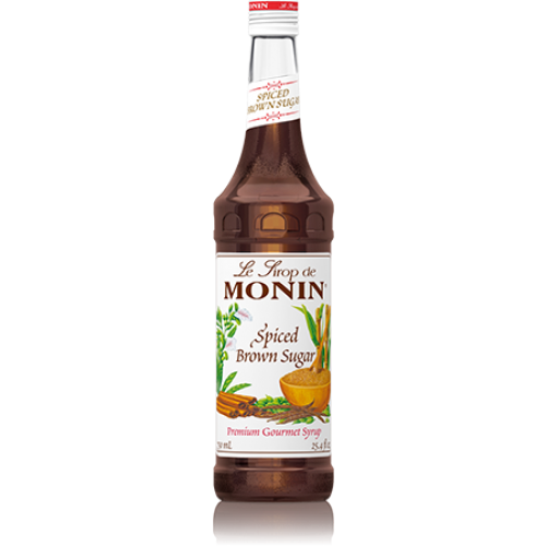 Monin Spiced Brown Sugar Syrup - Bottle (750mL)
