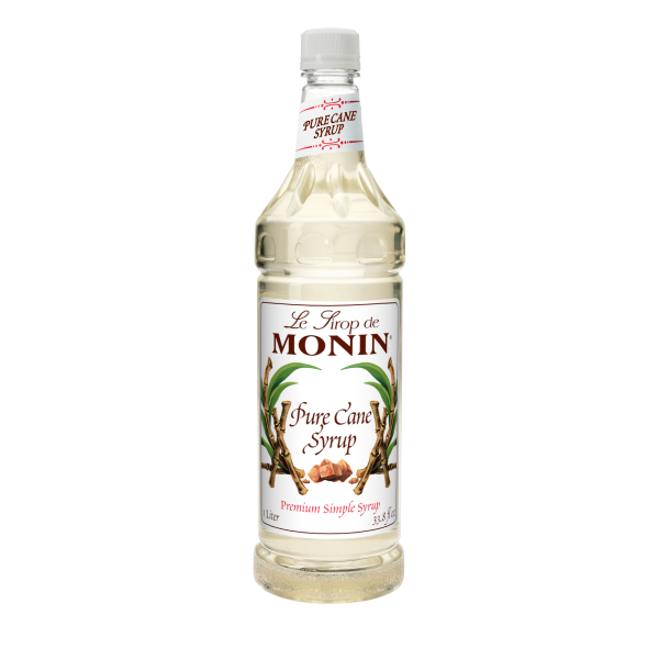 Monin Pure Cane Sweetener Syrup - Bottle (1L)