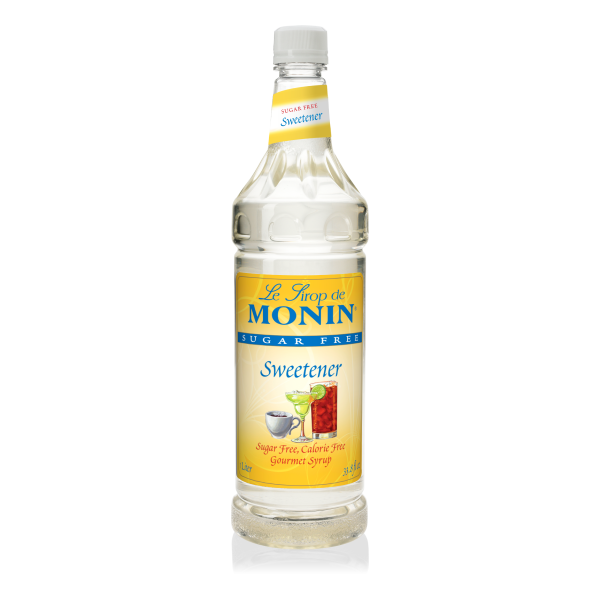 Monin Sugar Free Sweetener Syrup - Bottle (1L)
