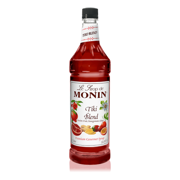 Monin Tiki Blend Syrup - Bottle (1L)