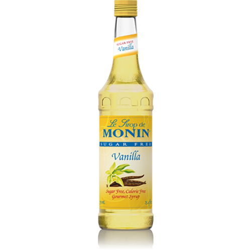 Monin Sugar Free Vanilla Syrup - Bottle (750mL)