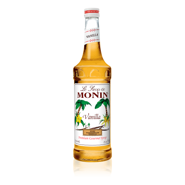Monin Vanilla Syrup - Bottle (750mL)