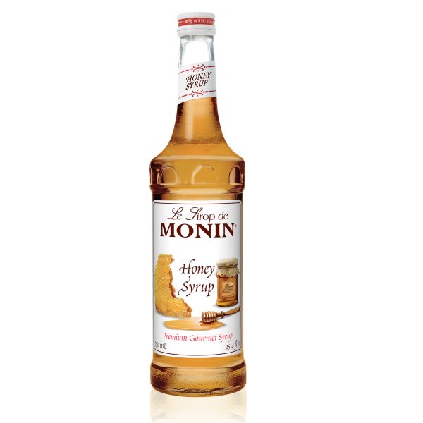 Monin Honey Syrup - Bottle (750mL)