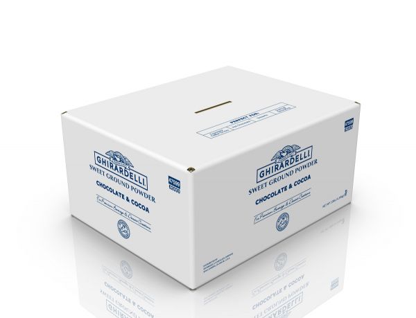 Ghirardelli Sweet Ground Chocolate & Cocoa Powder - Can (3 lbs)