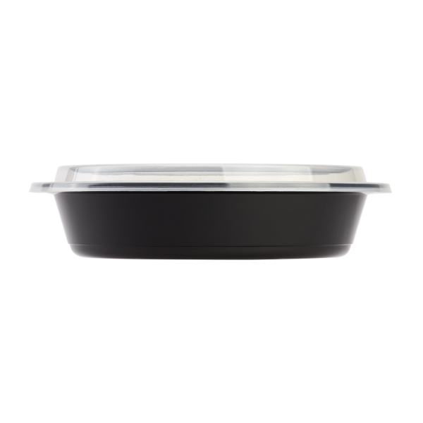 48 oz Clear PP Round Snap-Lock Containers