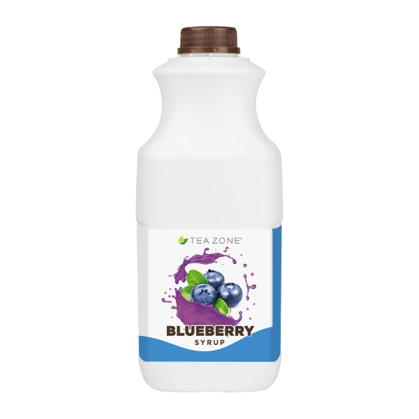 Tea Zone Blueberry Syrup - Bottle (64oz)