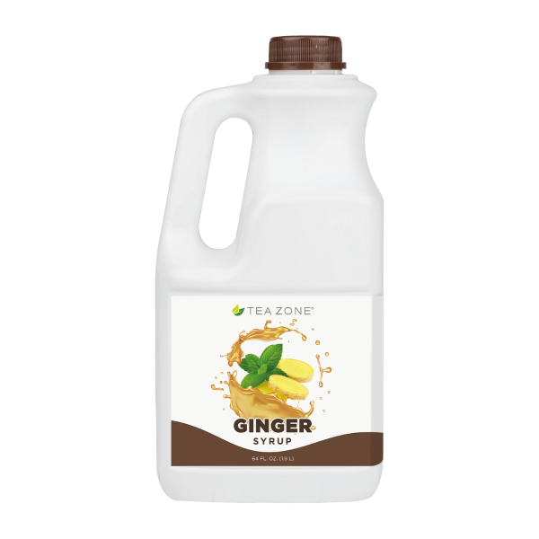 Tea Zone Ginger Syrup - Bottle (64oz)