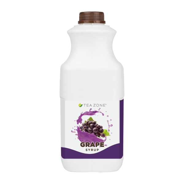 Tea Zone Grape Syrup - Bottle (64oz)