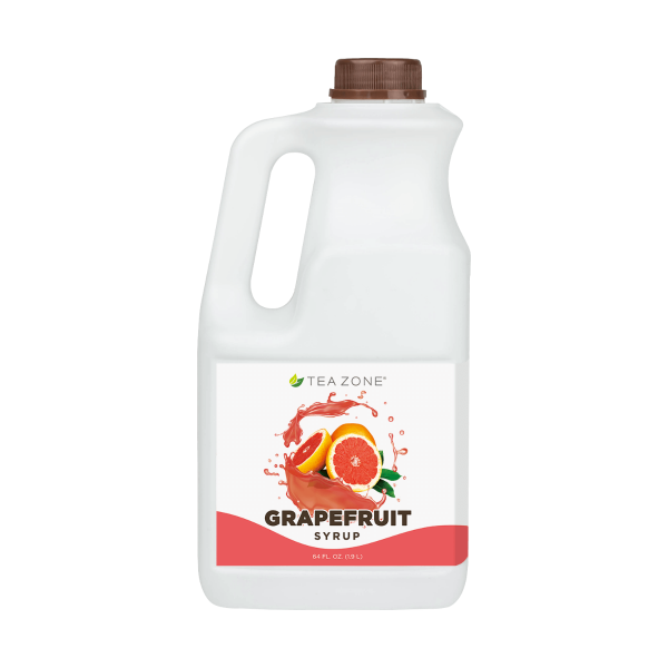 Tea Zone Grapefruit Syrup - Bottle (64oz)