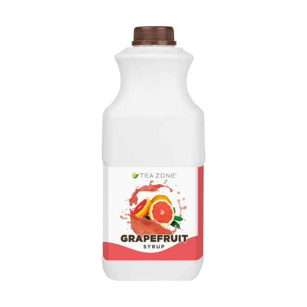 Tea Zone Grapefruit Syrup Bottle (64oz)