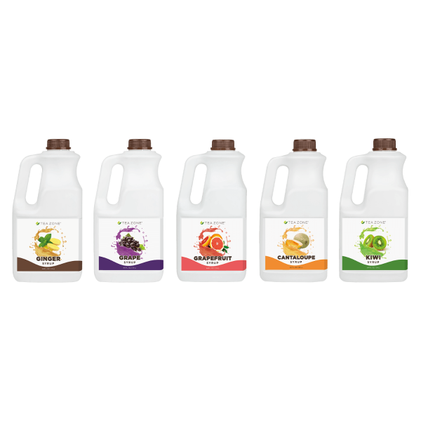 Kiwi Syrup - Bottle (64oz) – LollicupStore Kiwi Syrup - Bottle (64oz) – LollicupStore