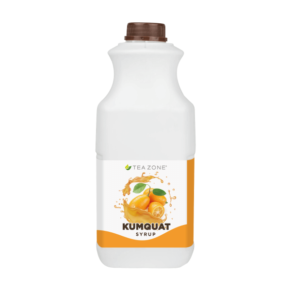 Tea Zone Kumquat Syrup - Bottle (64oz)