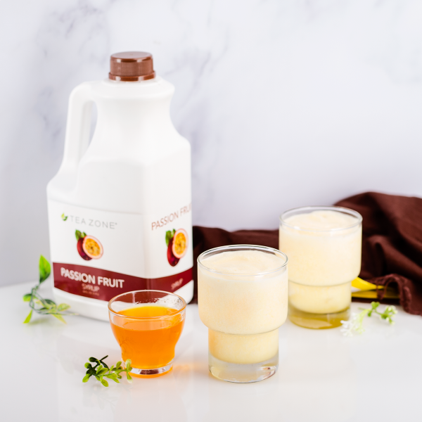 Tea Zone Passion Fruit Syrup - Bottle (64oz)