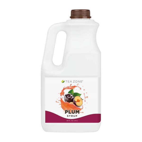 Tea Zone Plum Syrup - Bottle (64oz)
