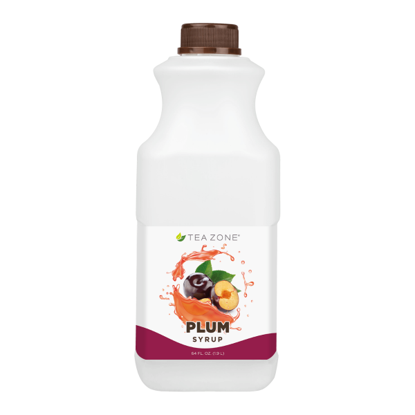 Tea Zone Plum Syrup - Bottle (64oz)