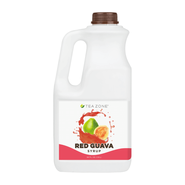Tea Zone Red Guava Syrup - Bottle (64oz)