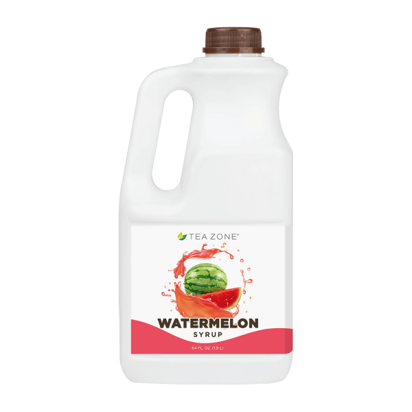 Tea Zone Watermelon Syrup - Bottle (64oz)