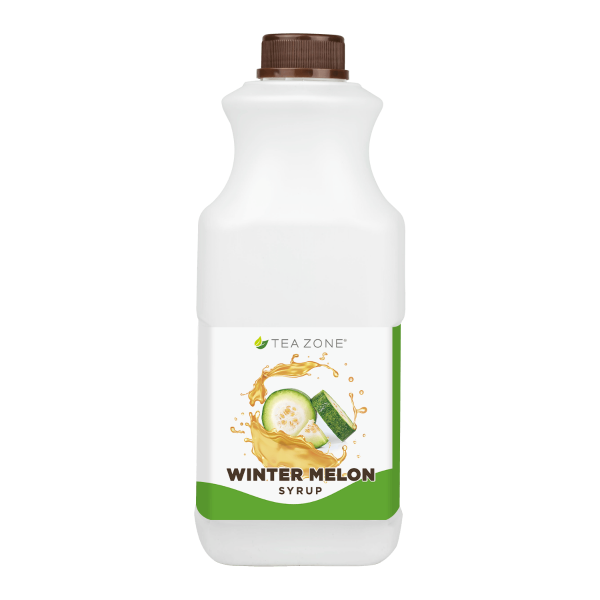 Tea Zone Winter Melon Syrup - Bottle (64oz)