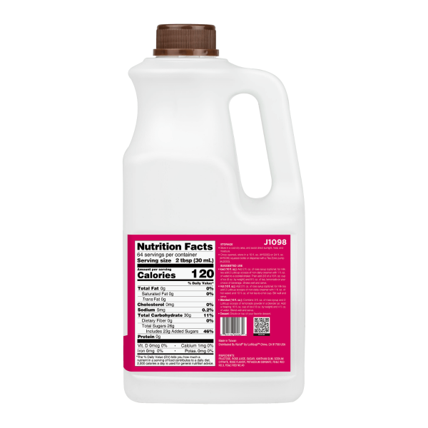 Tea Zone Rose Syrup - Bottle (64oz)