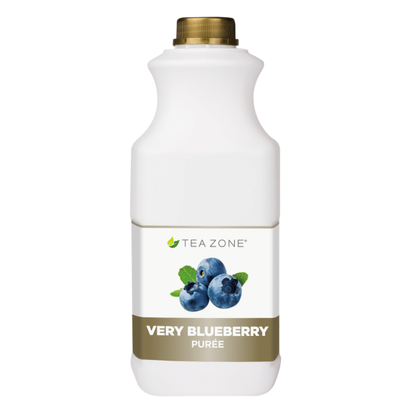 Tea Zone Very Blueberry Puree Bottle (64oz)