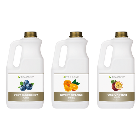 Tea Zone Sweet Orange Puree - Bottle (64oz) – LollicupStore