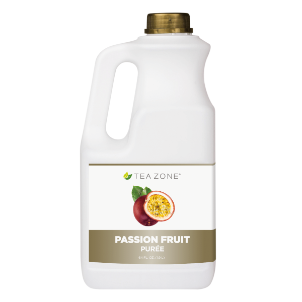Tea Zone Passion Fruit Puree - Bottle (64oz)