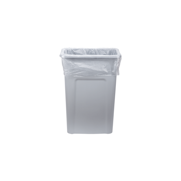 Karat High Density 4-7 Gallon Trash Can Liner (24" x 24"), 6 Micron - 1,000 liners