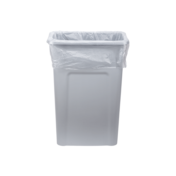 Karat High Density 20-30 Gallon Trash Can Liner, 30 x 37, 10 Micron - 500/Case