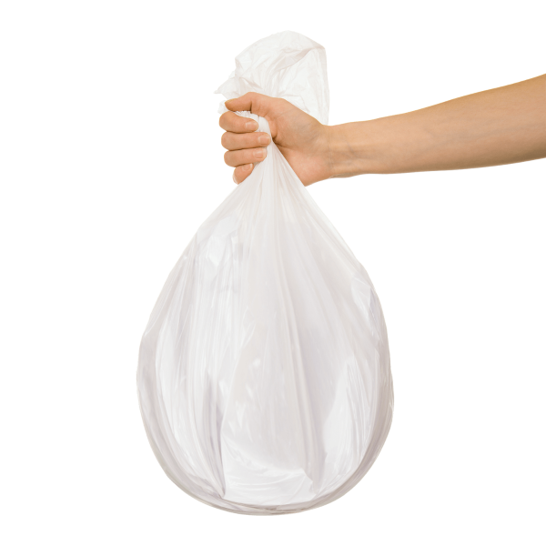 20 Gallon Trash Bags 20 Gal Garbage Bags Can Liners - 30 x 37 10 Micron  BLACK 500ct