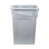 Karat High Density 40-45 Gallon Trash Can Liner (40" x 48"), 16 Micron - 200 liners