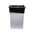 Karat Low Density 33-39 Gallon Trash Can Liner (33" x 39"), 1.2 Mil - 100 liners